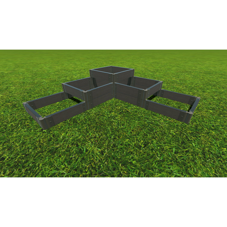 Frame It All Wood Raised Garden Bed Wayfair